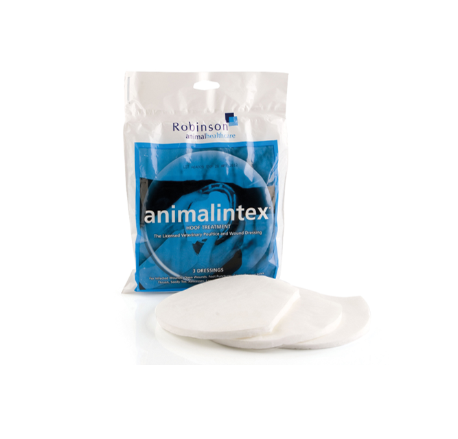 Robinsons Animalintex Hoof Dressing (3 pack)