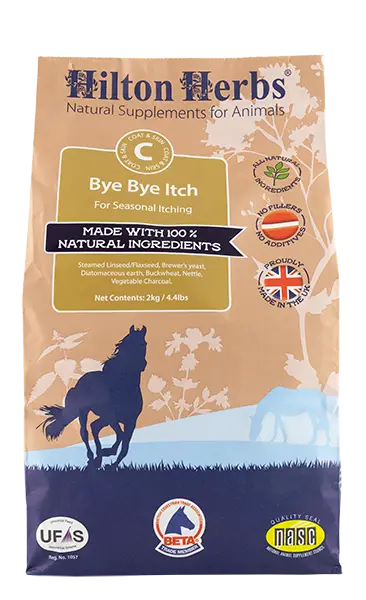 Hilton Herbs Bye Bye Itch 2kg - For Seasonal Skin Irritation