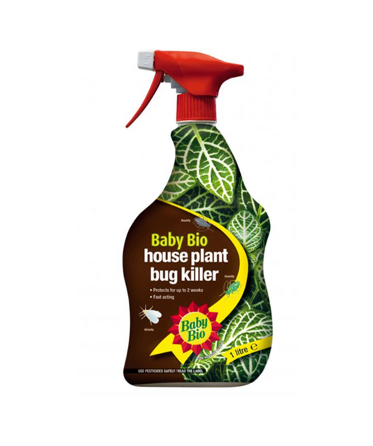 Baby Bio Houseplant Bug Killer 1ltr