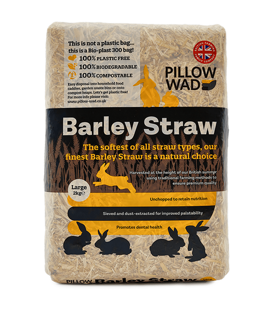 Pillow Wad Barley Straw Maxi 3.20kg