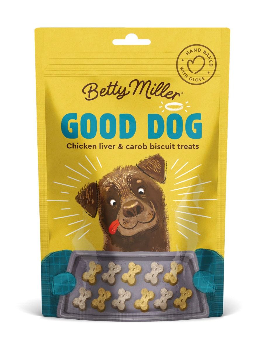 Betty Miller Good Boy Dog Treat 100g