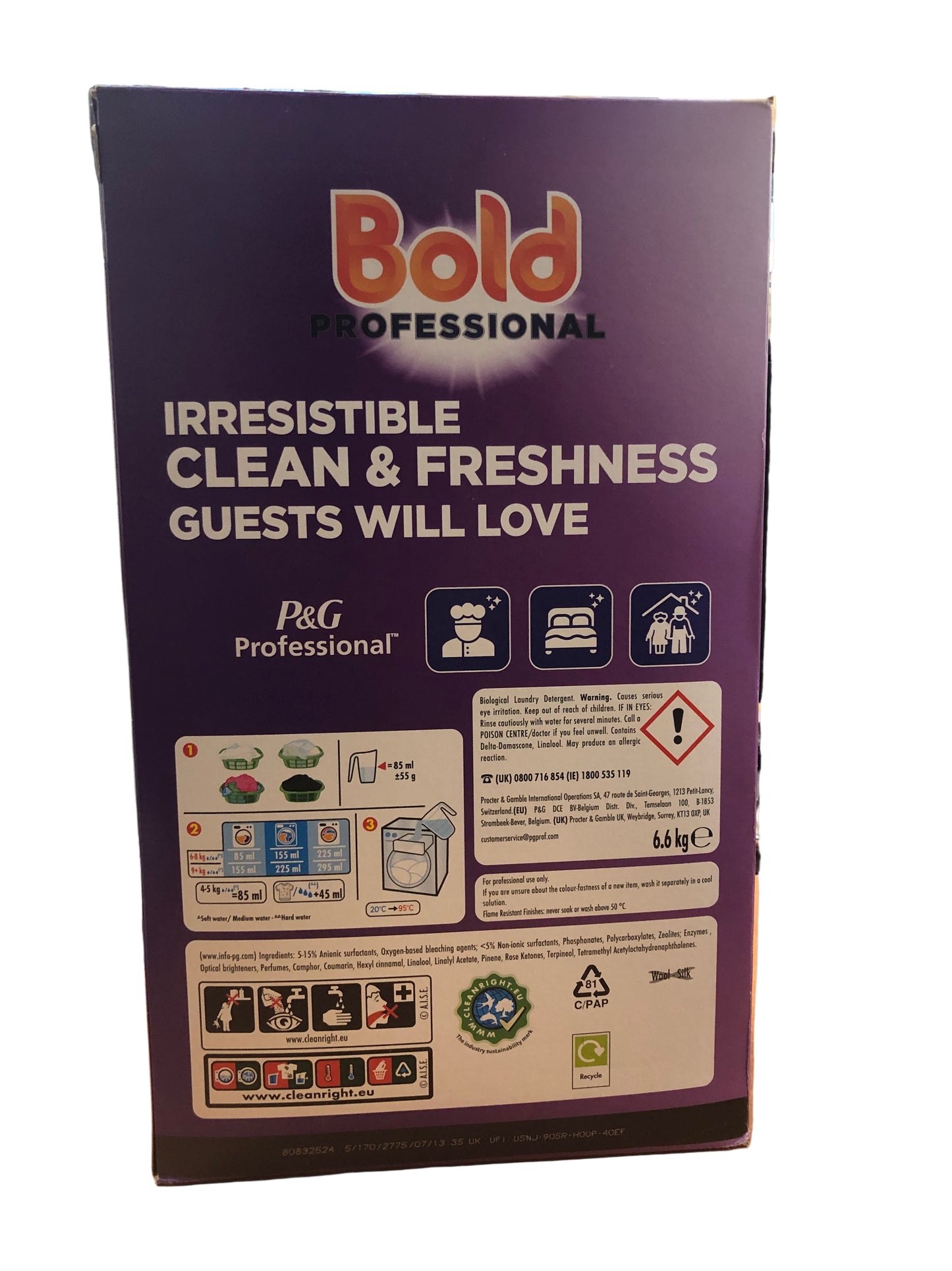 Bold Professional Lavender & Camomile (120 washes)