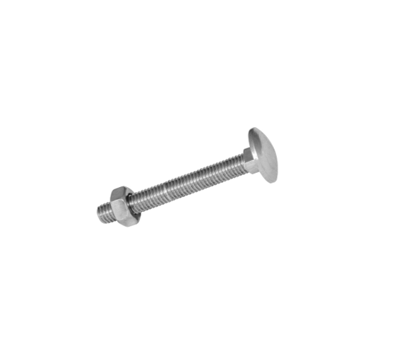 Zinc Cup Bolt & Nut