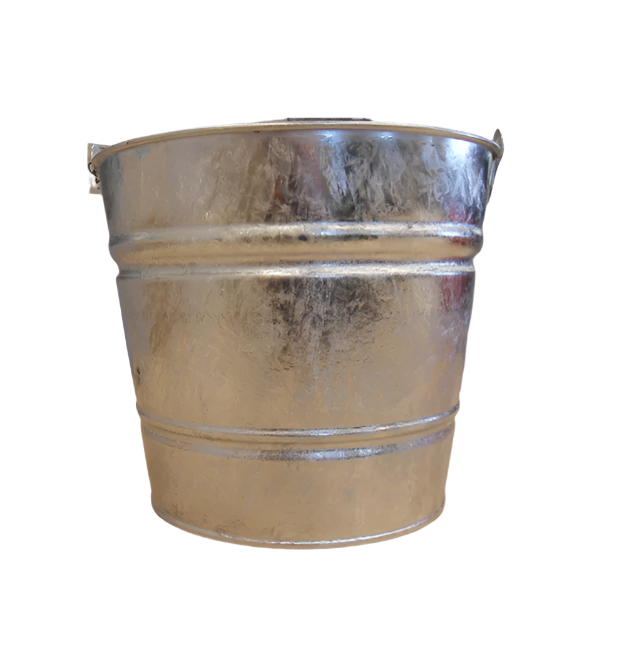 SupaBrands Galvanised Bucket 10litres