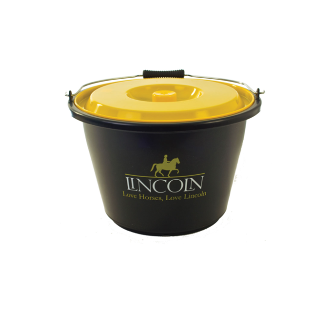 Lincoln Bucket with lid 18 litres