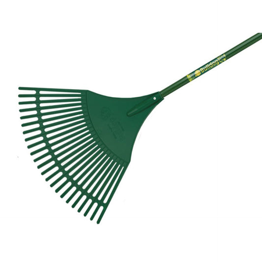 Bulldog Evergreen Plastic Leaf Rake 7128