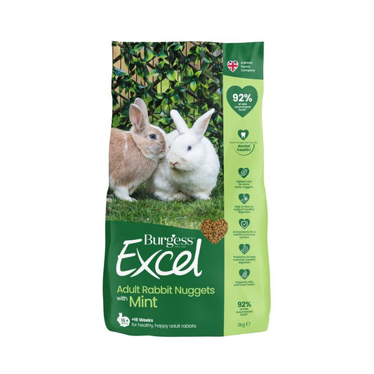 Burgess Excel Adult Rabbit 10Kg