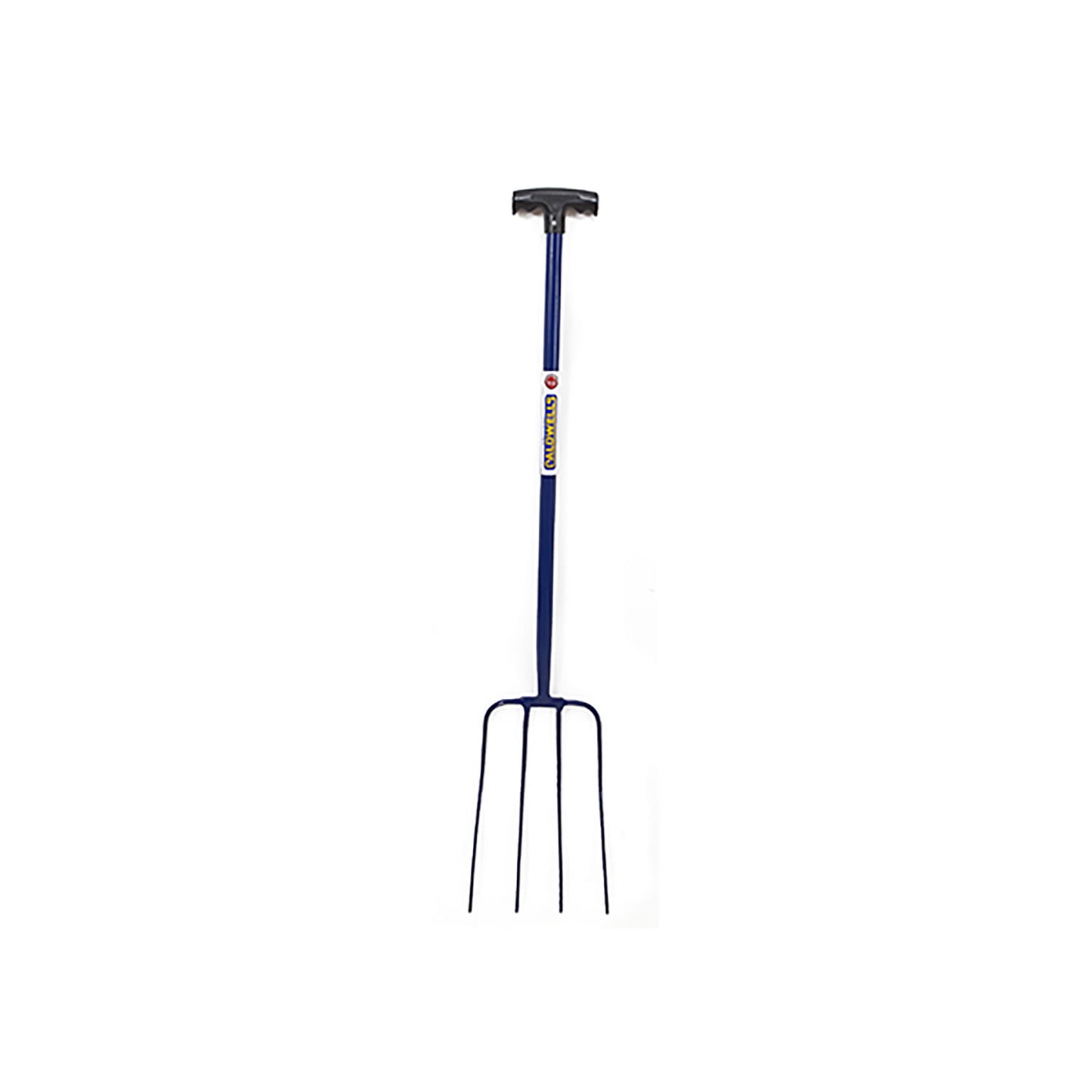 Caldwells Muck Fork PT Tubular Steel - 4 Prong