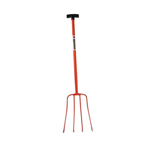 Caldwells Muck Fork PT Tubular Steel - 4 Prong