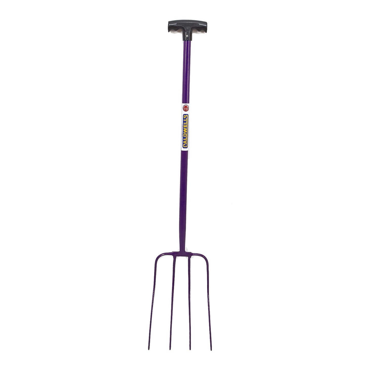 Caldwells Muck Fork PT Tubular Steel - 4 Prong