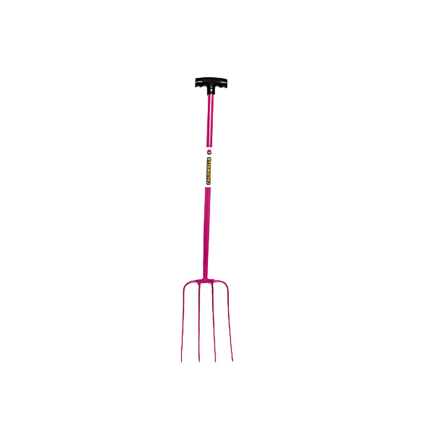 Caldwells Muck Fork PT Tubular Steel - 4 Prong
