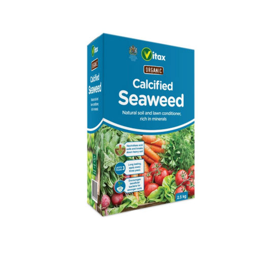 Vitax Calcified Seaweed 2.5Kg