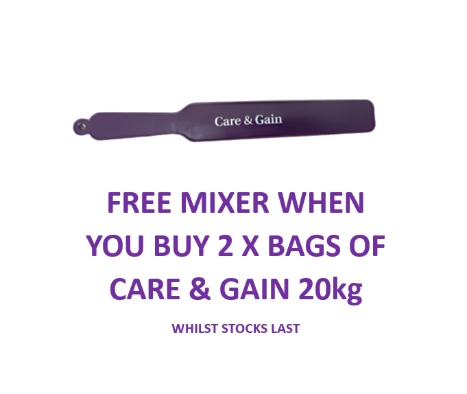 Allen & Page Care & Gain Horse Food 20Kg (FREE MIXER)