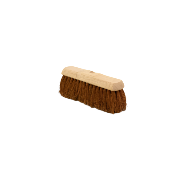 Hillsbrush 17 Natural Coco Broom Head 10"