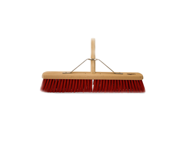 Complete Platform Broom Red