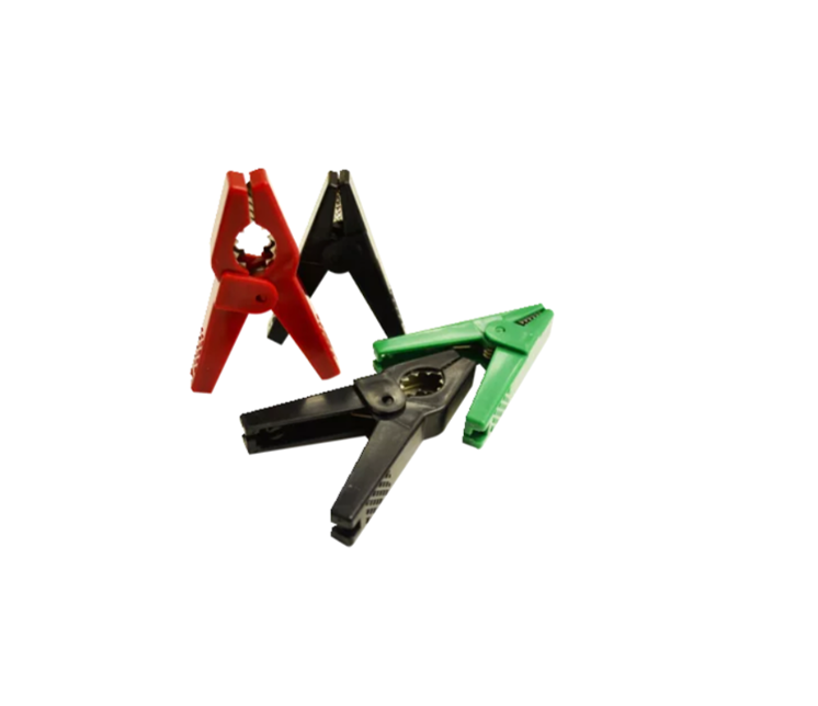 Hotline PCR6-4 Plastic Crocodile Clips Large (pack of 4)