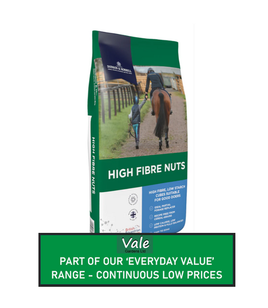 Dodson & Horrell High Fibre Nuts 20Kg