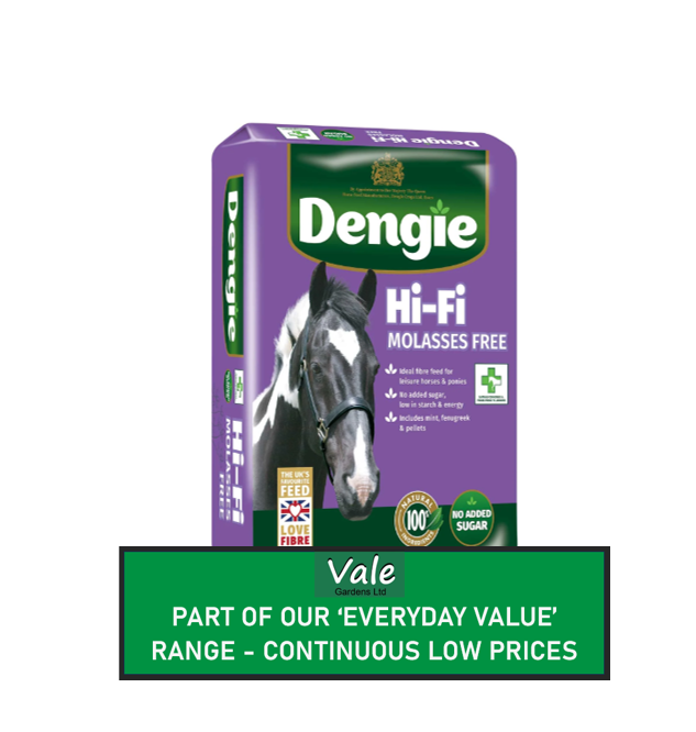 Dengie Hi Fi Molasses Free 20Kg