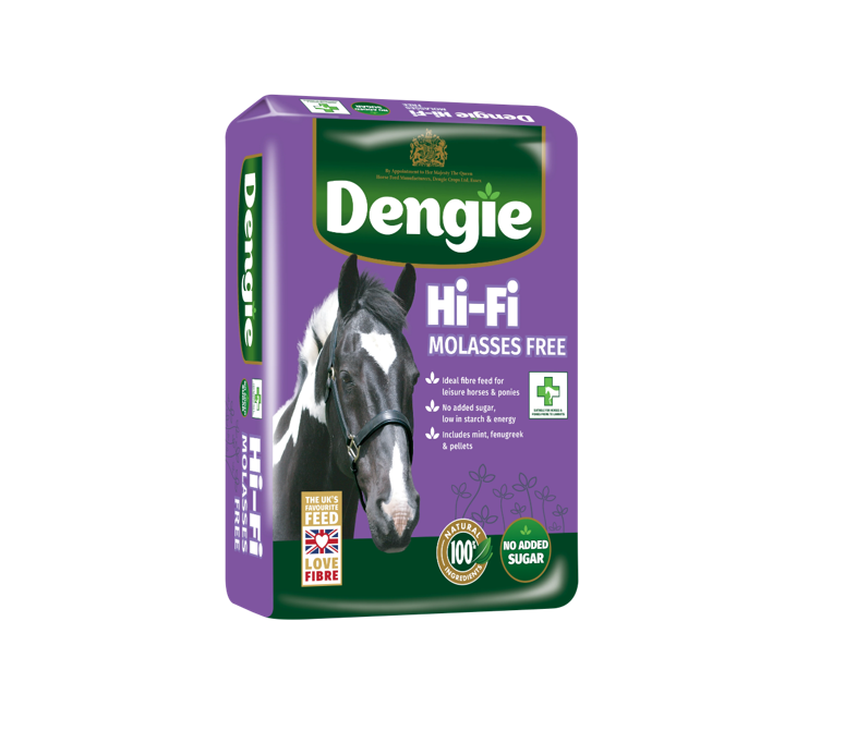 Dengie Hi Fi Molasses Free 20Kg