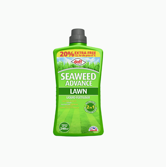 Doff Seaweed Advance Lawn Fertiliser