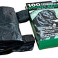 TidyZ Strong Doggy Poop Bags with tie handles Pack-100