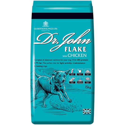 Dr John Flake With Chicken 15kg