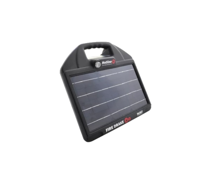 Hotline HLS67 Solar Energiser Fire Drake 12AH