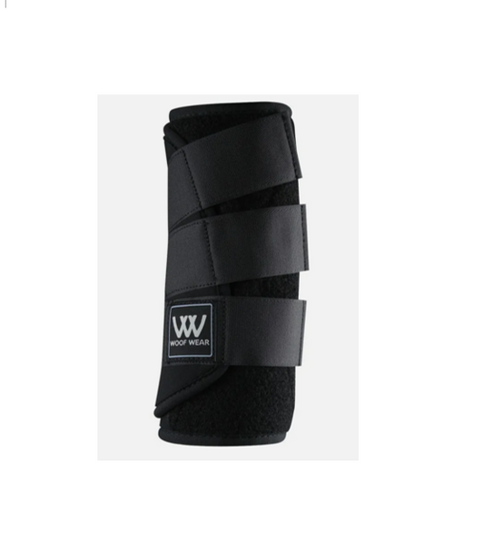 Woof Wear Dressage Wrap Black (M)