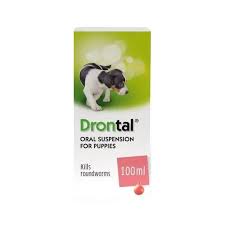 Drontal Puppy Suspension POM-VPS