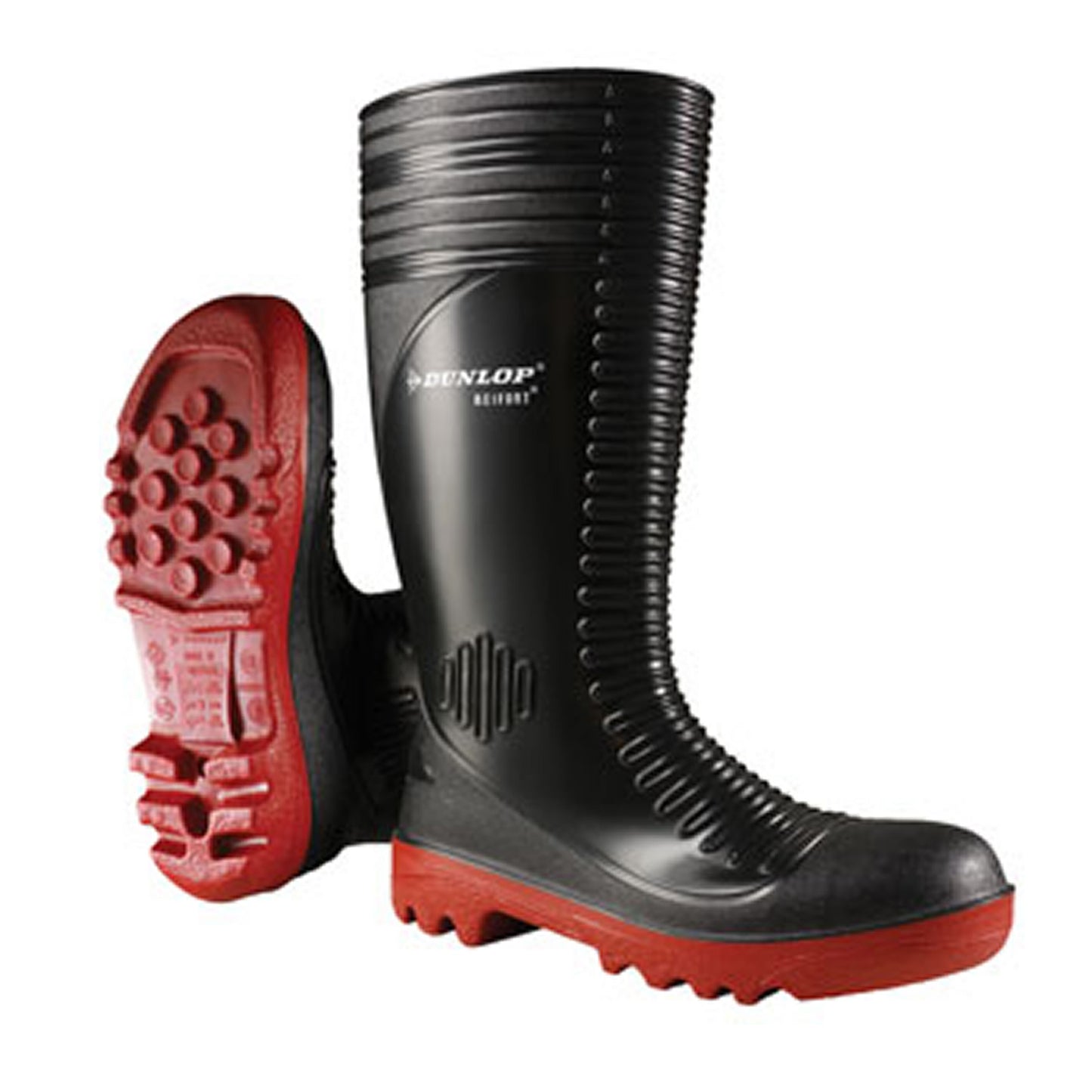 Dunlop Acifort Ribbed Full Safety Wellies