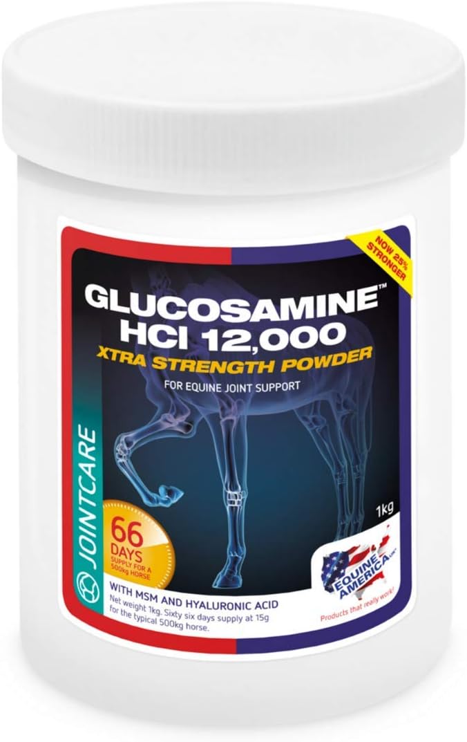 Equine America Glucosamine HCI 12000 1Kg