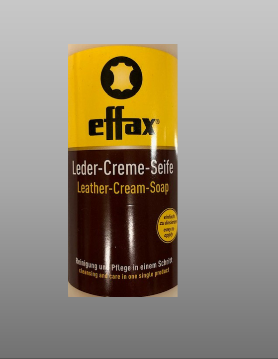 Effax Leather Cream Soap 400ml