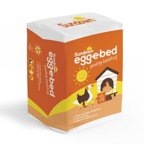 Sundown Egg-E-Bed Poultry Bedding 19Kg