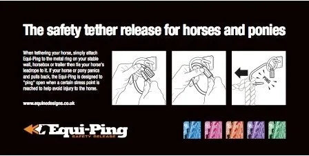 Equi-Ping Safety Release