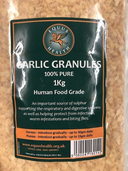 Equus Sourced Garlic Granules