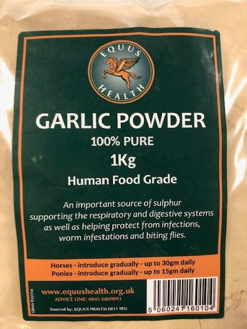 Equus Sourced Garlic Powder