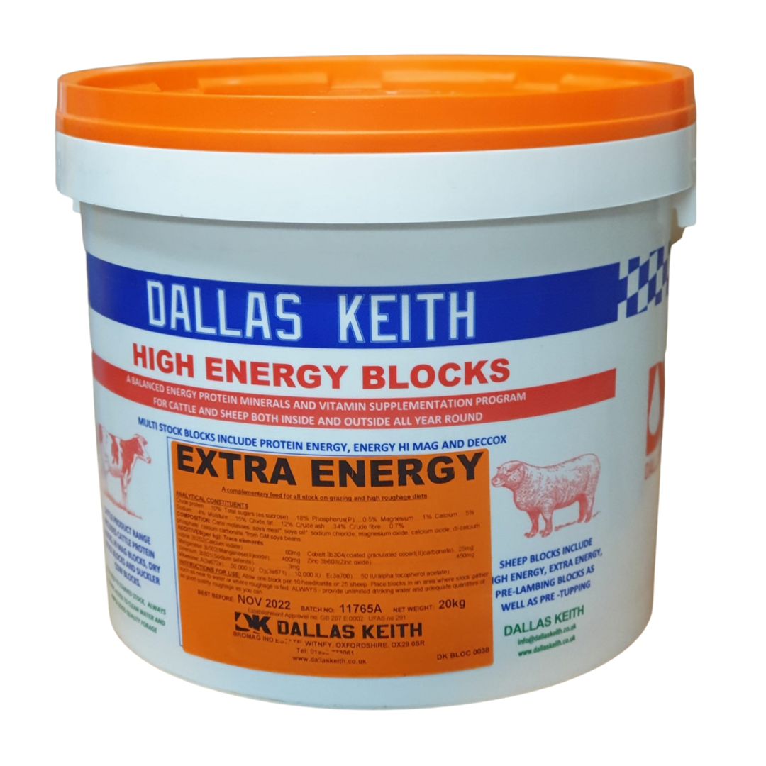 Dallas Keith FeedMins Block Extra Energy