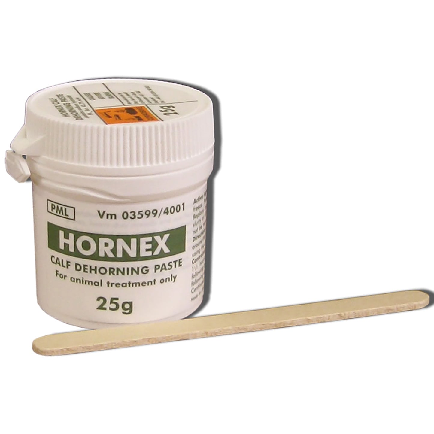 Farmsense Hornex Calf Dehorning 42.7% w/w Cutaneous Paste 25g POM-VPS