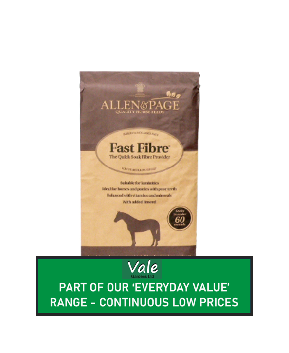 Allen & Page Fast Fibre 20Kg