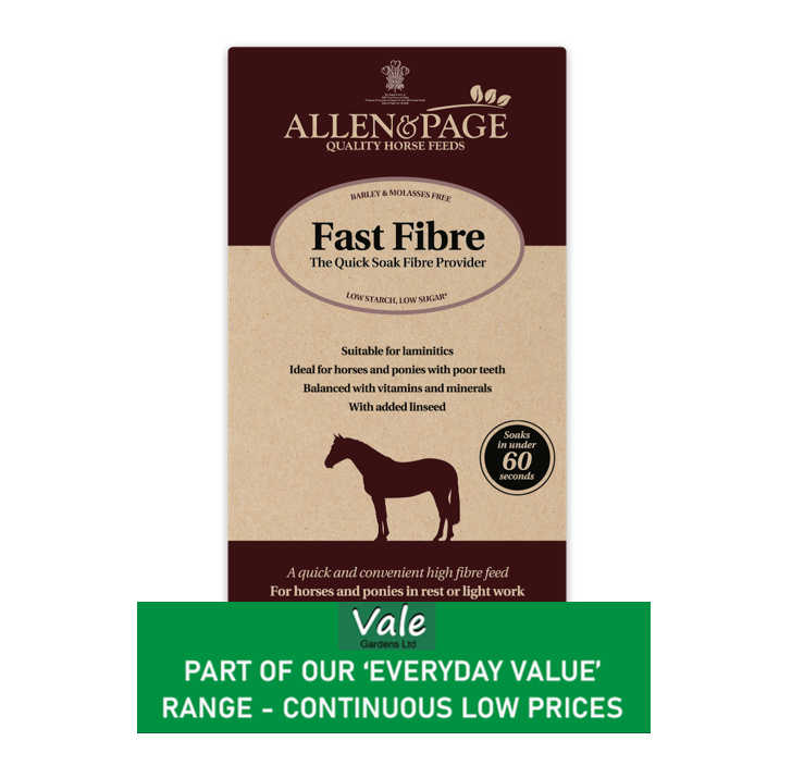 Allen & Page Fast Fibre 20Kg