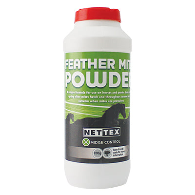 Nettex Equine Feather Mite Powder 300g