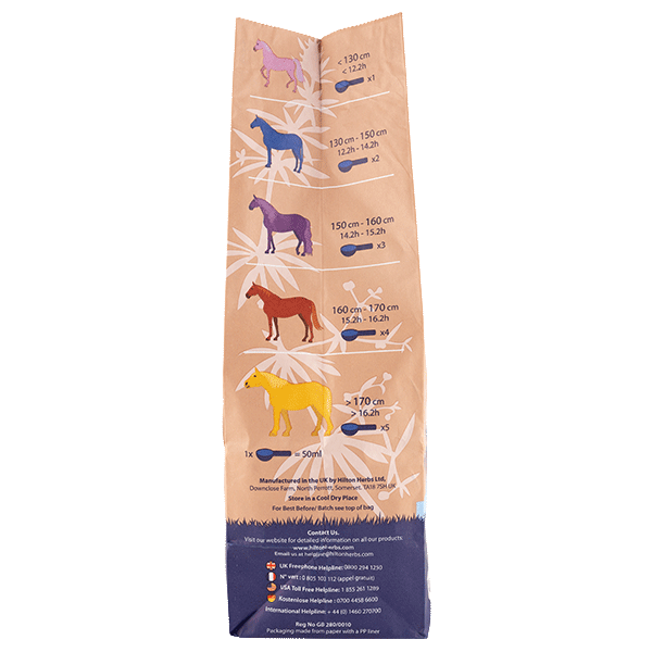 Hilton Herbs Cleaver & Marigold 1kg - Lymphatic Support for Equines