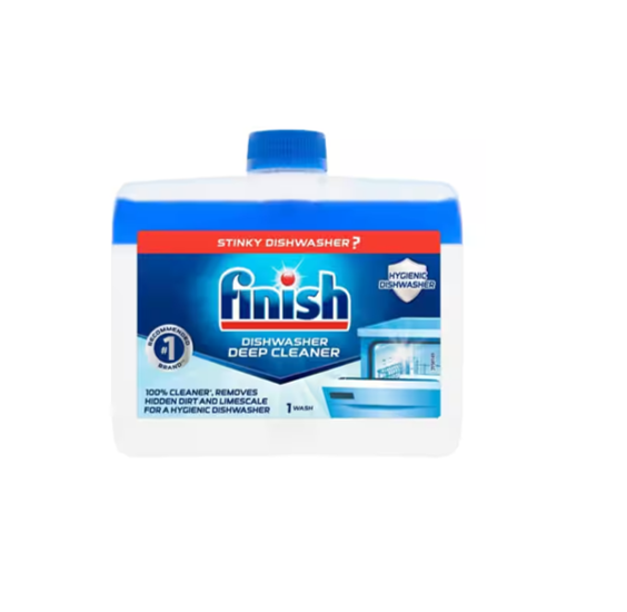 Finish Dishwasher Cleaner 250ml