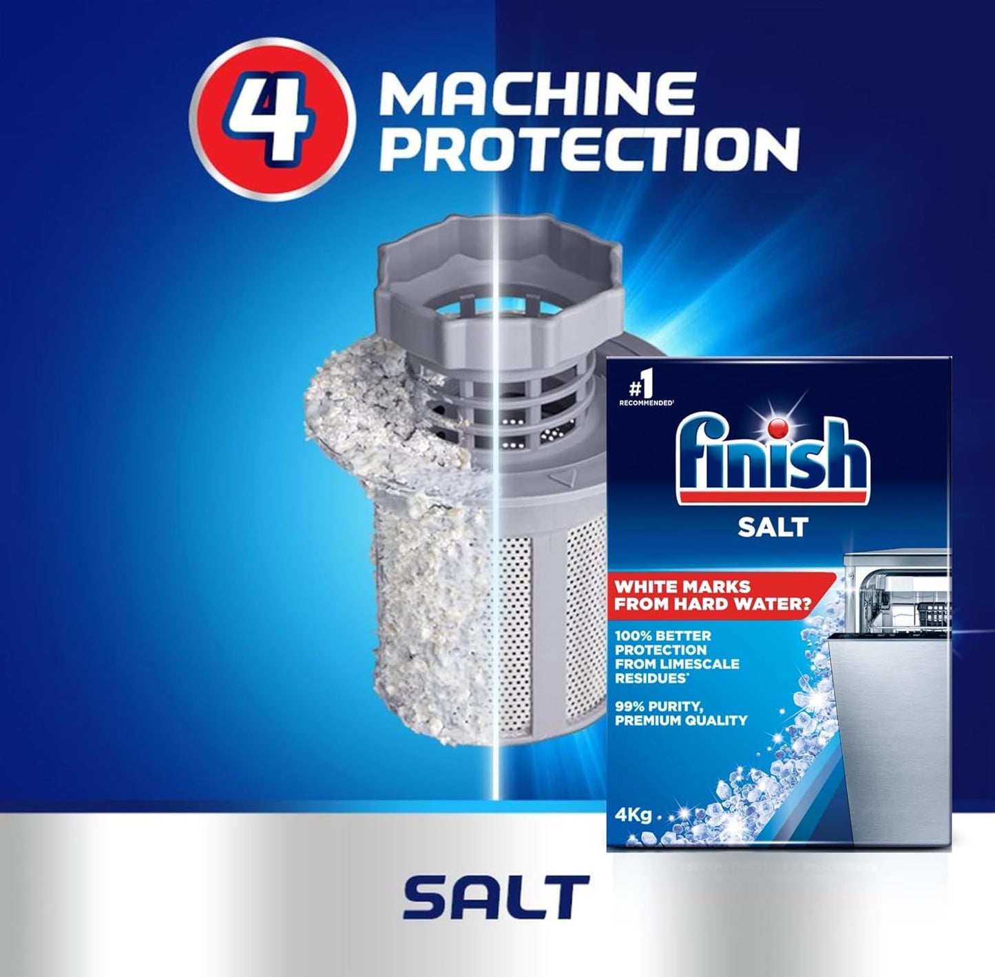 Finish Dishwasher Salt 4kg