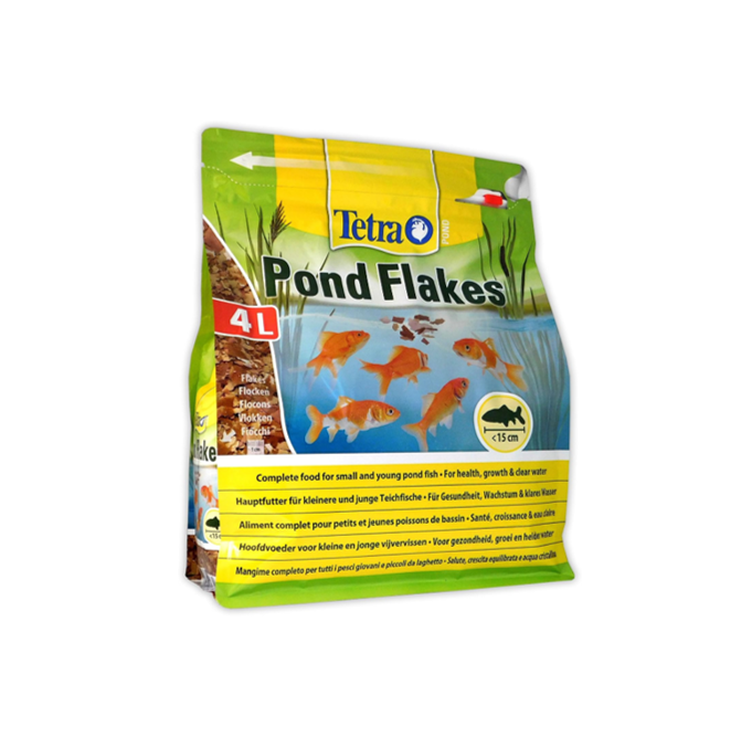 Tetra Pond Flakes