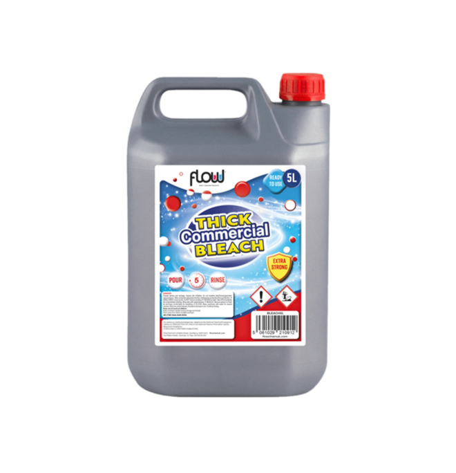 Flowchem Thick Bleach 5litres