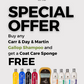 Carr & Day & Martin Gallop Colour Shampoo Black *FREE SPONGE INC.*