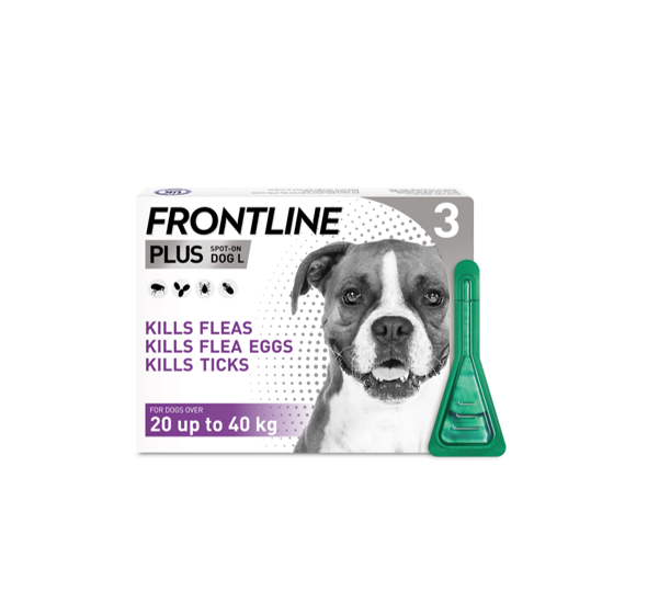 Frontline Plus for Dogs POM-VPS