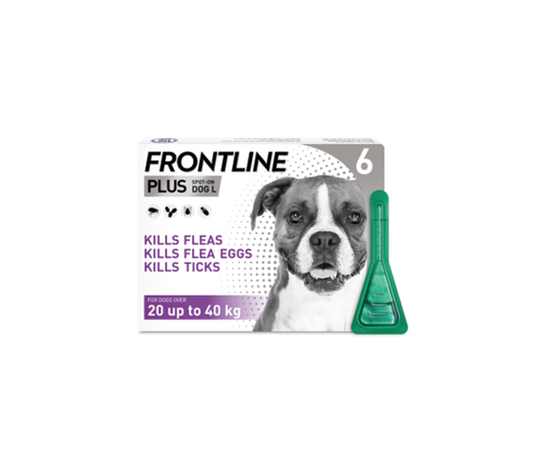 Frontline Plus for Dogs POM-VPS