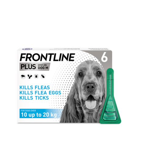 Frontline Plus for Dogs POM-VPS